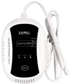Dujų jutiklis - 230 V AC - Zamel CGZ-01