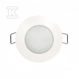 Zamel judesio jutiklis 1200W PIR 360 laipsnių, montuojamas į pakabinamas lubas (EXT10000270)