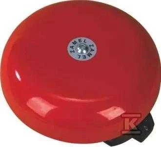 Zamel Bell varpas 230V didelis 104dB IP44 230mm mokykla - DNS-212D