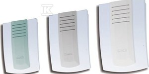 Zamel Vieno tono durų skambutis 8V 85dB IP20 ecru - DNT-902/N-ECR