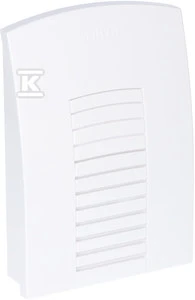 Zamel Dviejų tonų varpas 8V 80dB IP20 baltas - DNT-911/N-BIA