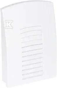 Zamel Dviejų tonų varpas 8V 80dB IP20 baltas - DNT-911/N-BIA