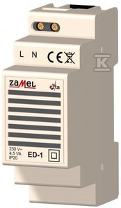 Zamel Call bell 230V AC ED-1