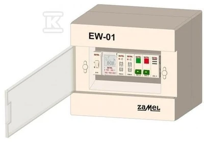 Zamel Mokyklos varpas / elektroninis valytojas / 230V AC EW- 01 (EXT10000028)