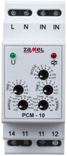 „Zamelio“ laiko relė 1P 16A 0,1 sek.–10 dienų 230 V kintamoji srovė (EXT10000085)