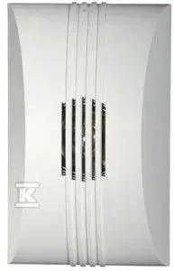 Zamel Gong DI- DO 230V 81dB IP20 balta - GNS-976 / N-BIA