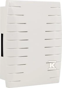 Zamel Gong TURBO 8V 80dB IP20 balta - GNT-931-BIA