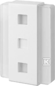 Zamel Gong dwutonowy GLASSO GNS-248 230V (SUN10000115)