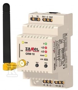 Zamel GRM-10 STER.GSM.2-KANAŁ.MODUŁ