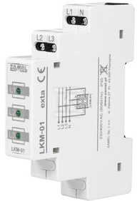 Zamel Wskaźnik zasilania 230V/400V 3xLED žalia LKM-01-20 (EXT10000037)