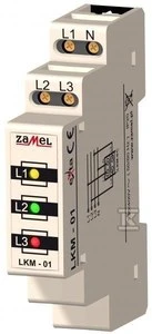 Zamel Supla Zamel LKM-01-40 - įtampos detektorius 230/400V