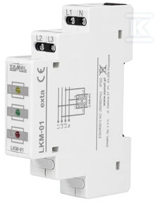 Zamel Supla Zamel LKM-01-40 - įtampos detektorius 230/400V