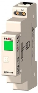 Zamel Wskaźnik zasilania 230V LED žalia LKM-03-20 (EXT10000045)
