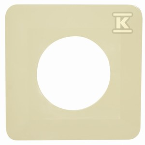 Zamel Osłona ściany pojedyncza OSX-910 smėlio sp. OSX-910-BEZ