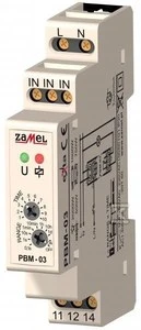 Zamel Bistabili relė su laiko jungikliu 230 V AC PBM-03 (EXT10000065)