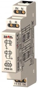 „Zamelio“ be įtampos bistable relė 230 V AC PBM-05 (EXT10000068)