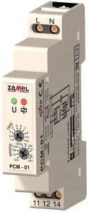 Zamel Laiko siųstuvas 16A 1NO / NC 230V AC PCM- 01
