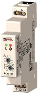 Zamel Laiko relė 16A 1NO/NC 230V AC PCM-02