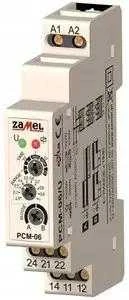 Zamel PCM-06/U LAIKAS RELĖ 12-240V AC/DC