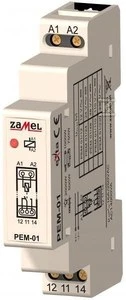 Zamel elektromagnetinė relė 230V AC/DC 16A (EXT10000094)