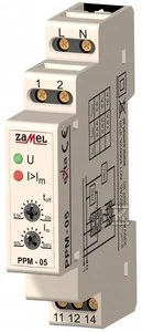 Zamel Priority relė 230V AC 1,6-16A PPM-05/16 (EXT10000108)