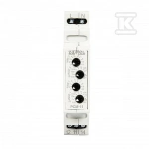 Zamel 2-laiko ciklinis laikmatis 16A 230VAC PCM- 11 (EXT10000262)