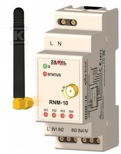 Zamel RNM-10 NAD.Radijas.4-KANAŁ.MODUŁ