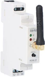 Zamel 1 kanalo modulinis radijo imtuvas - ROM-01