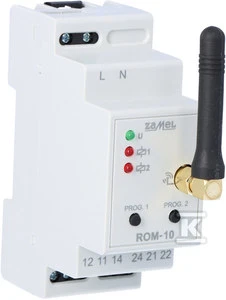 Zamel 2 kanalų modulinis radijo imtuvas ROM-10
