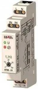 Zamel RTM-02 REG.TEMP.10 – 40C B / SONDY 230V