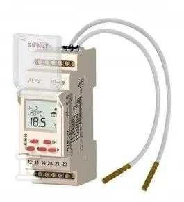 Zamel temperatūros reguliatorius su 2 zondais 250V 16A 5-95C IP20 RTM-30 / S (EXT10000117)