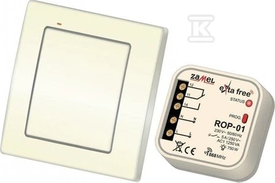 Zamel Wireless valdymo rinkinys (RNK02+ROP01) - RZB-01