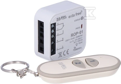 Zamel Rinkinys bevielis valdymas (ROP01+P257/2) - RZB-05