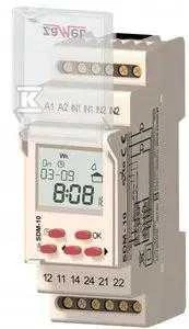Zamel Mokyklos pulto valdiklis 24-250V AC / 30-300V DC SD- 10 / U (EXT10000119)