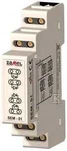 Zamel Įvesties skirtukas 4-įvestis 230V AC SEM-01