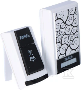 Zamel ST-910 TANGO DZW.B/PRZEW.BATERYJNY 100M