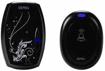 Zamel Belaidis durų skambutis Zamel 80dB maitinamas baterija (ST-960)