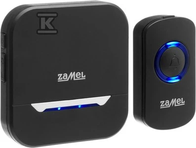 Zamel Supla Zamel Calipso ST 980 - belaidis durų skambutis - baterija
