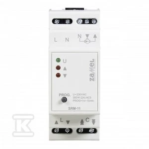 Zamel Modulinis roletų valdiklis universalus 230V AC TIPO SRM-11 EXT10000232 - EXT10000232