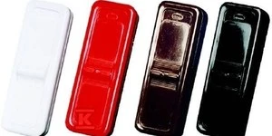 Zamel WSR-940 JUODA WYŁ.PRZELOTOWY PUDEŁKO
