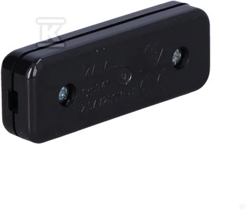 Zamel WSR-940 JUODA WYŁ.PRZELOTOWY PUDEŁKO