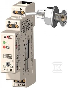 Zamel prieblandos jungiklis su zondu SOH-01 230V AC WZM-01/S1