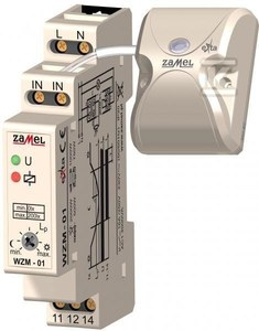 Zamel Jungiklis prieblandoje su SOS- 01 16A 230V 0- 200lx AC WZM-01 / SOS (EXT10000143)