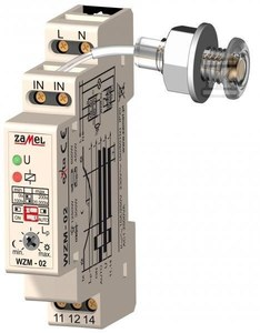 Zamel Jungiklis prieblandoje su zondu SOH- 01 10A 230VAC WZM-02 / S1 (EXT10000145)