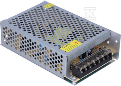 Zamel Elektroninis maitinimo šaltinis 230 / 12V nuolatinės srovės 0- 100W ZSL- 100- 12