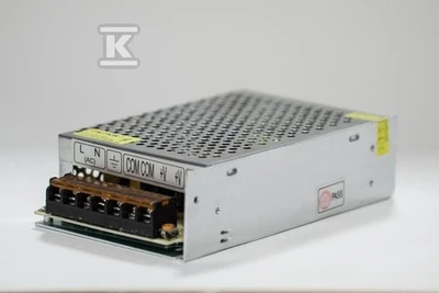 Zamel Elektroninis maitinimo šaltinis 230 / 12V nuolatinės srovės 0- 100W ZSL- 100- 12