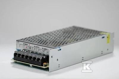 Zamel Elektroninis maitinimo šaltinis 230 / 12V DC 0- 150W (ZSL- 150- 12)