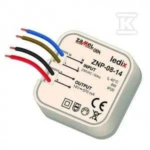 Zamel ZASIL.LED 14V DC 8W DOPUSZKOWY