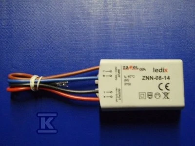 Zamel 14V nuolatinės srovės 8W (ZN-08-14)