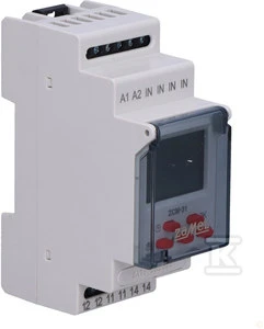 Zamel 1 kanalo laiko intervalas: 230V AC (ZCM- 31)